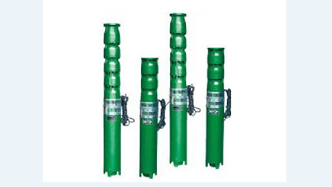 QJ series pump well