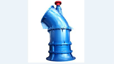 Vertical axial flow pump