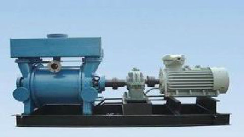 Water ring vacuum pump