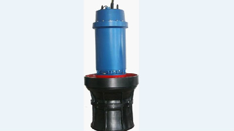Sewage submersible axial flow pump