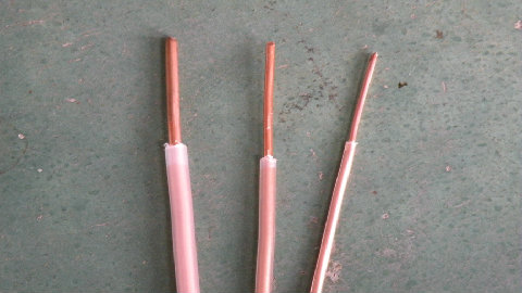Motor winding line