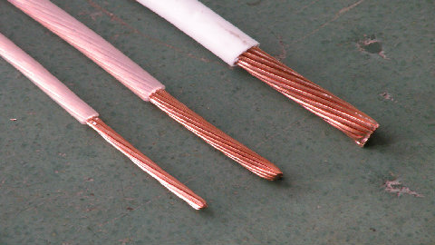 Motor winding line