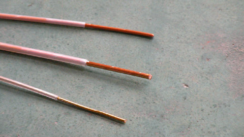 Motor winding line