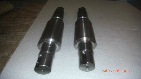 Pump shaft