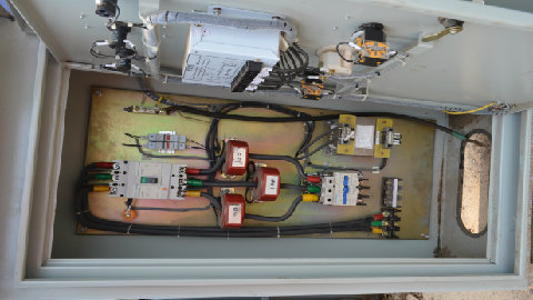 Control cabinet